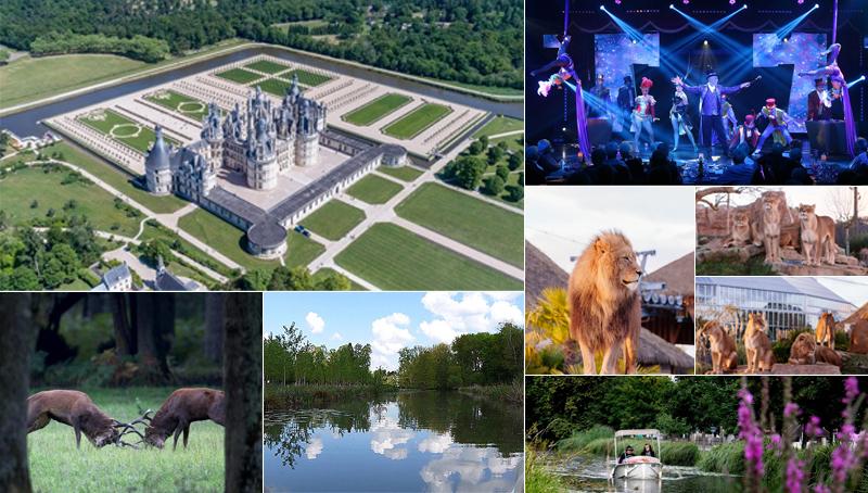 Attraits de la région